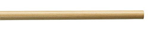 Epid Vorhangstange, Dekoration 2MT x Ø 19 mm, Naturholz 02183101200