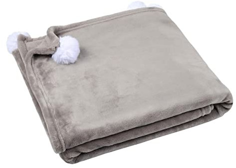 Lovely Casa – Plaid 130 x 160 cm – Melow – Natur