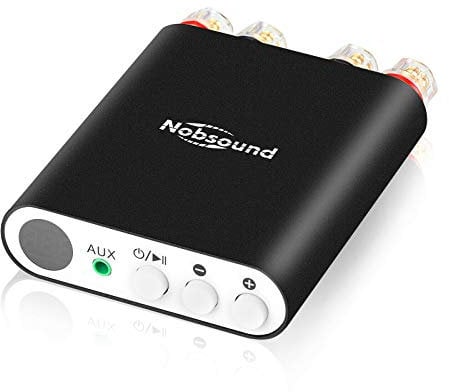 Mini Bluetooth 5.0 DSP Digital Amplifier Stereo Integrierter Leistungsverstärker 200W Verstärker(Nobsound TA-21)
