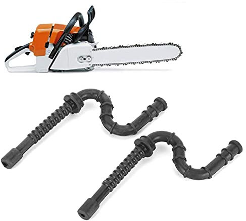 AUNMAS 2 Stück Kraftstoffleitung, Silikon-Kraftstoffleitungen Ersetzen für 029 034 036 039 MS290 MS360 MS390