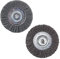 Fugenbürsten Nylon Metall 2er Sets (Fugenbürste 1x Nylon / 1x Metall)