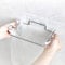 Jetcloud Hanging Trash Bag Holder, Stainless Steel Garbage Bag Hanging Rack Wall Mounted Adhesive Rubbish Bag Hanger for Kitchen Cupboard Cabinets Waste Bag Holder Shelf