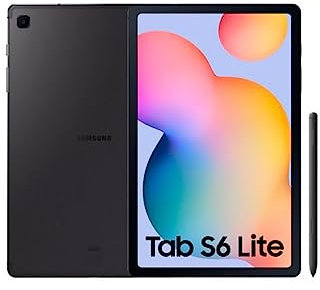 SAMSUNG P610N Galaxy Tab S6 Lite 128 GB Wi-Fi (Oxford Gray) (Ricondizionato)