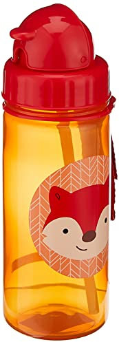Skip Hop Zoo Trinkflasche Narwal, Strohhalmflasche