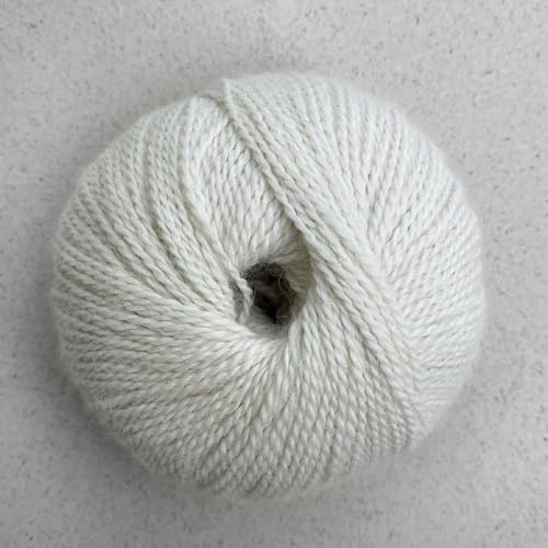 Pascuali Balayage Strickgarn aus 80% Alpaka Wolle (Babyalpaka), 20% Schurwolle (Bio Merino Extra fine, Mulesing frei)) 50g, Wolle zum Stricken, Farbe:Ica 620