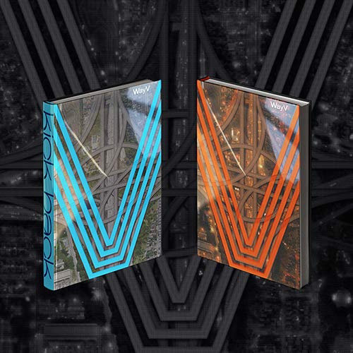 WAYV - KICK BACK (3rd Mini Album) CD (Random ver.)