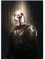 Displate Offiziell Star Wars MetallPoster Magnetische Befestigung Inklusive Lizenziert Bilder Hochwertiges Poster Mandalorian Season 2 - The Man Poster - 45 cm x 32 cm