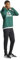 adidas Herren Sportswear French Terry Hooded Track Suit Trainingsanzug, Collegiate Green, XXL
