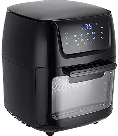 Friggitrice ad Aria Friggitrice ad Aria Forno Tocco Elettrico Digitale Airfryer Girarrosto Asciutto Fornello Grande 12L per Riscaldare o Grigliare (Color : Type A, Size : 12L) (Type B 12L) (Type a