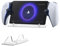 CaSZLUTION Display Stand Base Compatible with Sony Playstation Portal Remote Player for Playstation 5, Acrylic Desktop Playstand Holder for PS5 Portal Handheld Console (Clear)