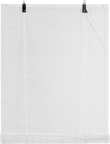 Cy.curtain bright tende a rullo per interni,tenda bamboo,Protezione Solare e della Privacy per Porte e Finestre,tapparella bamboo Opaca,60x180CM