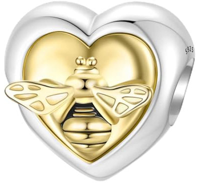 Bienen Charm für Pandora Charms „Follow You“ Sterling Silber Tier