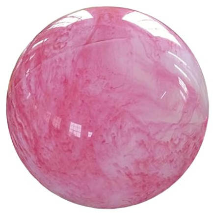 Sharplace Aufblasbarer Wasserball für den Sommer, Spielzeug für den Pool, farbenfrohes Poolspiel, aufblasbares Blasspielzeug für den Urlaub im Freien im, ROSA