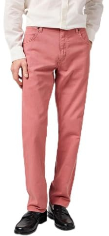 WRANGLER Herren Jeans Greensboro Regular Fit Herrenhose Straight Blau W30 - W42
