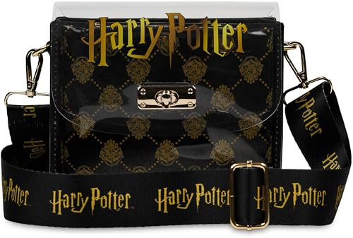 Harry Potter Handtasche Mädchen Teens Damen Fashion Tasche Umhängetasche Geldbörse Klein Freizeit Reise Urlaub Geschenk Idee