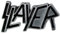 Slayer Band Logo Logo Pin Badge One Size
