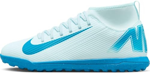 Nike Jr Superfly 10 Club Tf, Scarpe da Calcio, Glacier Blue/Blue Orbit, 35.5 EU