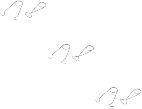 Kisangel 6stücke Flaschenhänger Praktische Fischmaulöffner Und Kochtopfhaken Für Camping Und Outdoor-aktivitäten Vielseitig Einsetzbar Für Und Töpfe