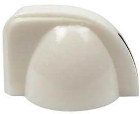 PQYSMVVG 10Pcs/Lot knob Potentiometer Cap Effector Speaker Volume Tone Potentiometer knob Three-Color optional(White)