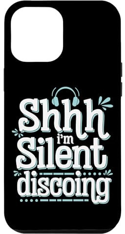 iPhone 12 Pro Max Silent Disco Party Wireless Headphones Dance Vibes Tee Case