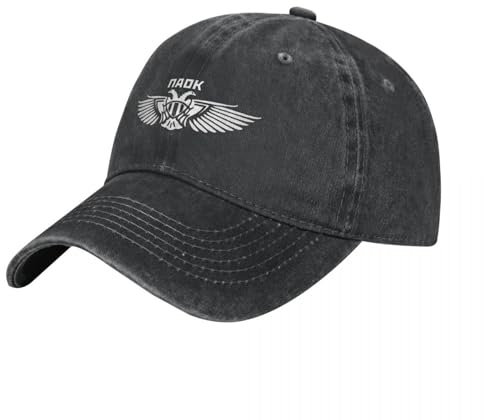 OAAJKOAM PAOK Cowboyhut Strand schwarz Luxuskappe Golf Herrenhüte Damen