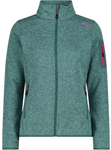 CMP Damen Strick Fleece Jacke