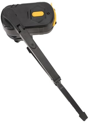 aqxreight Motorrad-Scheibenwischer für Elektrofahrräder, Wasserabweisend, 2 Geschwindigkeiten, 170-Grad-Wischen, Wiederaufladbarer Scheibenwischer