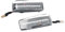 AXCDEVFC Rückspiegel Blinker Licht Kompatibel Mit Mercedes Für Benz Für C E S SL-Klasse Für W201 190 W202 W124 W140 R129 Auto Dynamische Seitenmarkierungsleuchte Blinkeranzeige