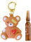 Adorable ouvre-ampoule Teddy – Parfait pour les infirmières et les héros de la santé, marron, 5cm