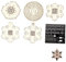 Toyvian Holzpuzzle Wanduhr DIY Modellbausatz Handgefertigte Uhr Für Erwachsene Dekoration Für Wohnzimmer Schlafzimmer Und Büro Lehrreiches Spielzeug Aus Holz