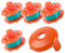 uzoyfoda Rasentrimmer-Spule für Gardena 5367-20, 4,2 m, 2 mm, Rasentrimmer-Spulen, Schnur für Gardena Turbo Trimmer SmallCut 2402 2404 mit 05329-20 Spulenabdeckung (4 Spule + 1 Abdeckung)