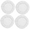 BESTYASH 4piezas Gorro De Cocina Unisex Transpirable para De De Algodón para Servicio De Alimentos Gorro De Reutilizable Color Blanco
