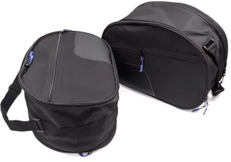 MOXSQFT Motorrad Satteltasche Kompatibel Mit R1300GS 2023 2024 Motorradkoffer Innentasche Toolkit Seitenkoffer wasserdichte Reisetaschen Gepäcktaschen