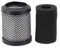 Filtro di scarico per aspirapolvere Hoover T116, compatibile con H-Free serie 100 HF122GH001, HF122RPT001, HF122CAR011