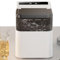 SHENGSHIYU Domowa Kostkarka do Lodu,Ice Cube Machine 3 Sizes 12kg EIS Pro Tag,0,5kg Eisaufbewahrung,Erzeugt 6g GroßE Und 5g Kleine Eiswürfel,1,4L Eiswürfel Maker für Whisky,Cocktails,Kaffee,Saft