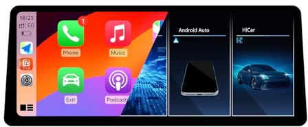 Ultra Schmal 12,3 Zoll Android Auto Radio für BMW 5 Serie F10 F11 2011-2012 CIC Carplay Upgrade Touchscreen Auto Multimedia Player Stereo Linux System