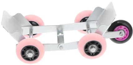 Alipis 1 pièce Dolly de Déplacement pour Véhicules Électriques Outil Pratique de Remorquage pour Pneus Crevés Capacité Robuste Stockage Facile Fabrication et Couleur Couleur Aléatoire
