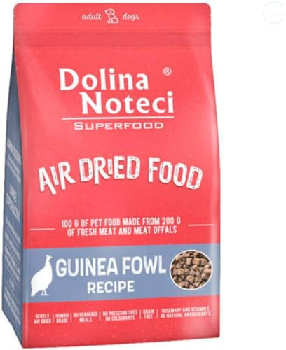 Dolina Noteci Superfood Complete Wild Dog Food Various Flavours 5kg (5kg, Guinea Fowl)