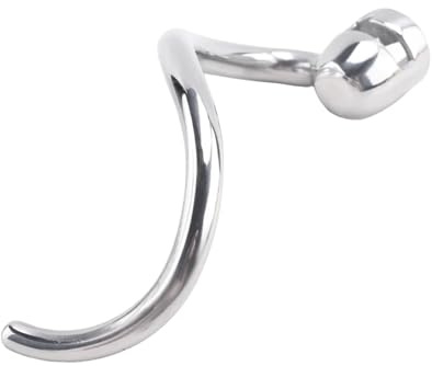 Gancio for impastare Y21A, compatibile con Kitchenaid, sollevatore da 5 QT e planetaria da 6 QT, accessorio for impastare, lavabile in lavastoviglie