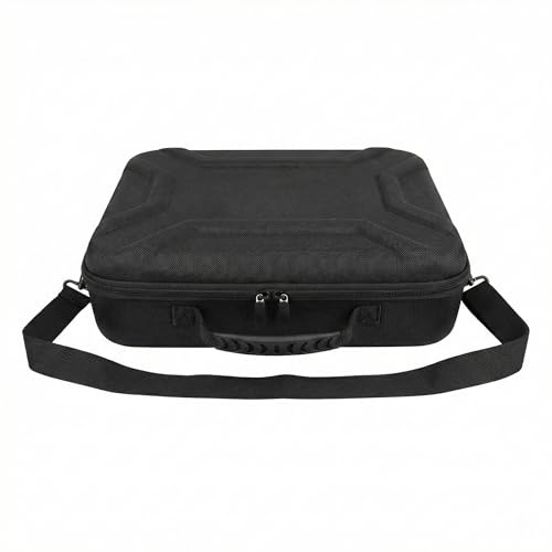 Koffer für Dewalt 20 V MAX XR Stichsäge DCS334B, Stichsäge, Elektrowerkzeugtasche für Geschicklichkeitssägeblatt, Akku und Ladegerät, Zubehör, Aufbewahrungshalter mit Griff und Schultergurt (nur Box