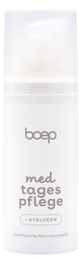 boep med Tagespflege für sehr empfindliche Haut 50 ml | Duo-Hyaluron-Komplex, Squalan, parfümfrei, leichte Pflege, Naturkosmetik