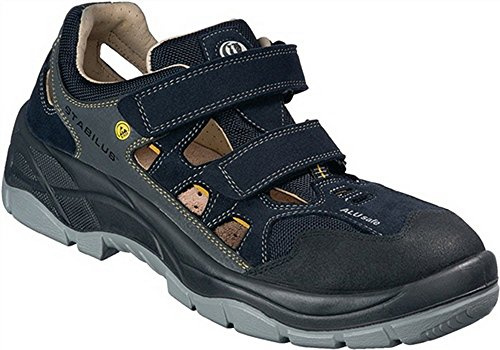 Stabilus 3113A, Unisex SRA Sicherheitsschuhe, Grau Blau, 37 EU (4 UK)