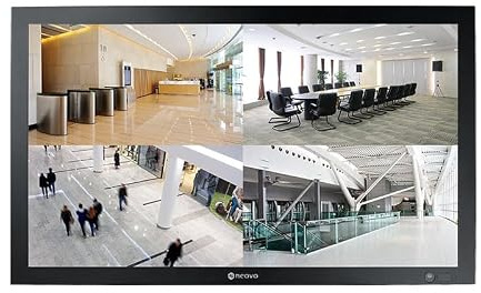 AG neovo QX-32 81,3 cm (32 Zoll) LED 4K Ultra HD Schwarz – Nachrichtenanzeigen (81,3 cm (32 Zoll), LED, 3840 x 2160 Pixel, 350 cd/m², 4K Ultra HD, 5 ms)