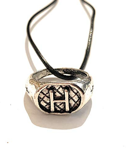 giulyscreations Ring Halskette Herondale Shadowhunters Metall Nickel Free The Mortal Instruments Rune Angelic Power Saga Jace Clary Fantasy Cosplay