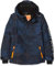 Brunotti Jungen Gullies JR Skijacke, Navy, 128