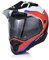 Acerbis Herren 0023466.343.068 Helm Acerbis, rot / weiß, XL EU