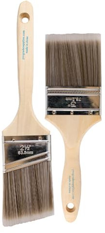 Pro Grade Paint Brushes - 2Pk - Paint Brush Set