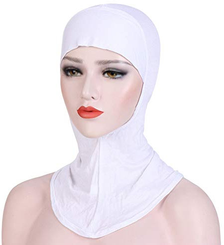 TININNA Frauen Baumwolle Turban Muslim Hijab Schal Schal Muslim Pashmina Islamischer Kopfschmuck