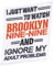 Brooklyn Nine-Nine Patch bestickt, zum Aufbügeln, Größe S, 80 x 72 mm