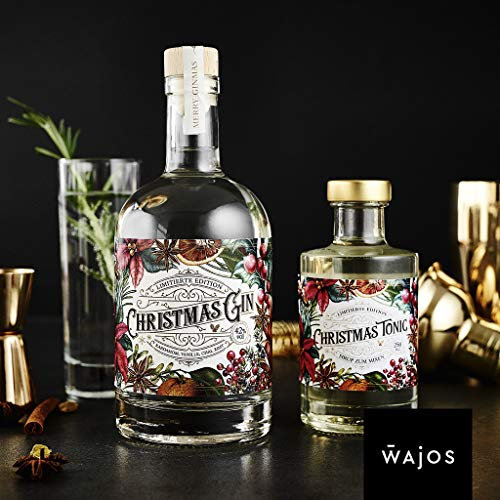 Christmas Gin & Tonic Sirup Set I Wajos Gin 0,5l + Tonic Sirup 0,2l